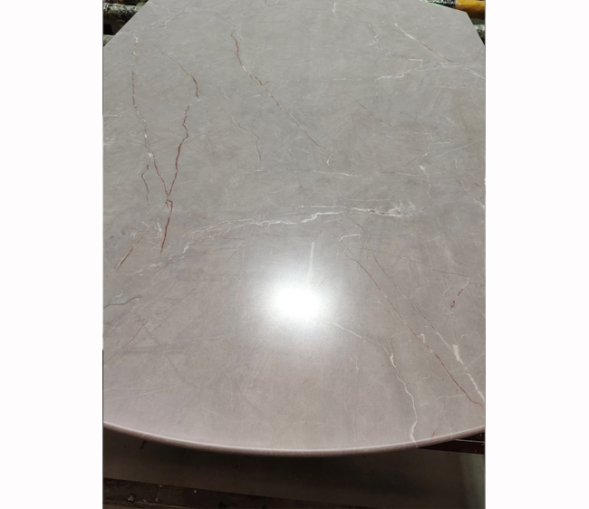 UV涂装理石耐磨餐桌面板